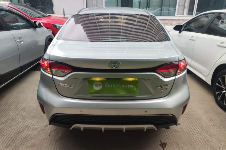 Used Toyota Levin 2021 185T CVT Sport Edition Rear