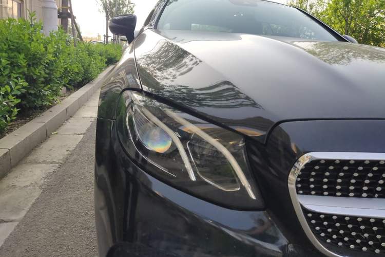 Used Mercedes-Benz E-Class 2017 E 200 Coupe Right Front Headlight