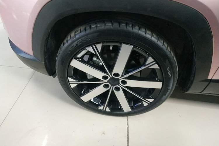 Used Geely Auto icon 2023 1.5TD Chocolate Smoothie Edition
