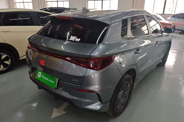 Used BYD e2 2023 Comfort Model Rear Right 45 Deg