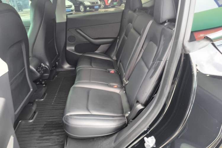 Used Tesla Model Y 2022 Revised Version Rear-Wheel Drive Left Rear Seat