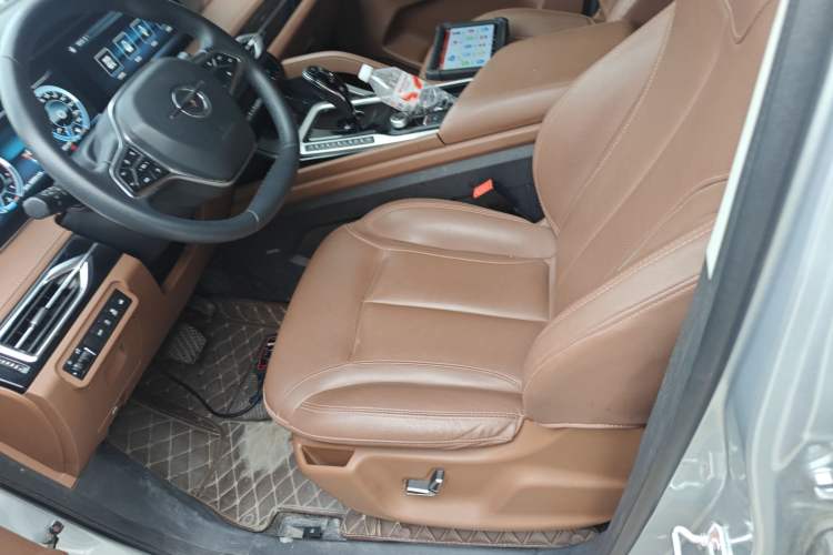 Used Haima 7X 2020 1.6 TGDI Automatic Flagship Model Left Front Seat