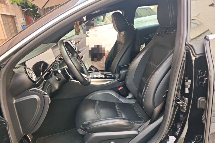 Used Mercedes-Benz AMG GT 2023 AMG GT 50 Four-Door Coupe Left Front Seat