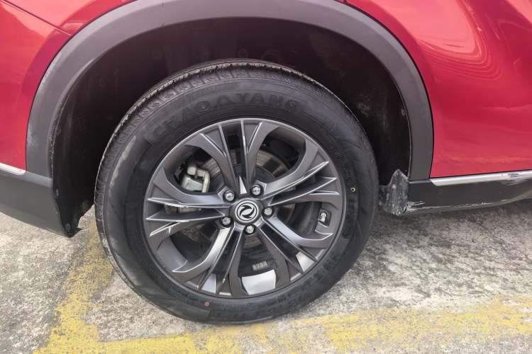 Used Dongfeng Fengon 500 2021 1.5L CVT Enjoyment Version Right Rear Wheel Hub