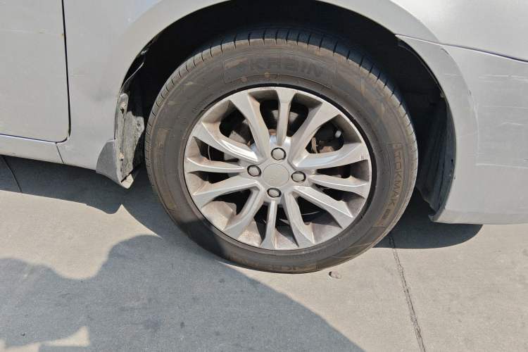 Used Geely Auto Vision 2013 1.5L Manual Comfort Model