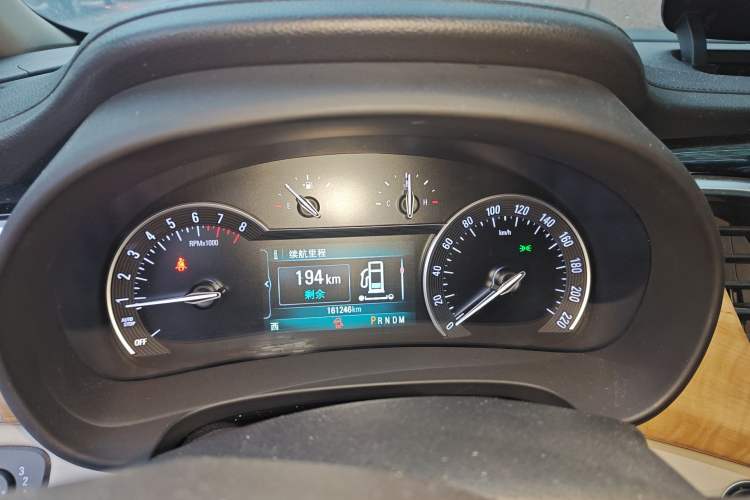 Used Buick GL8 2018 ES 28T Comfort Model China VI Standard Instrument Cluster