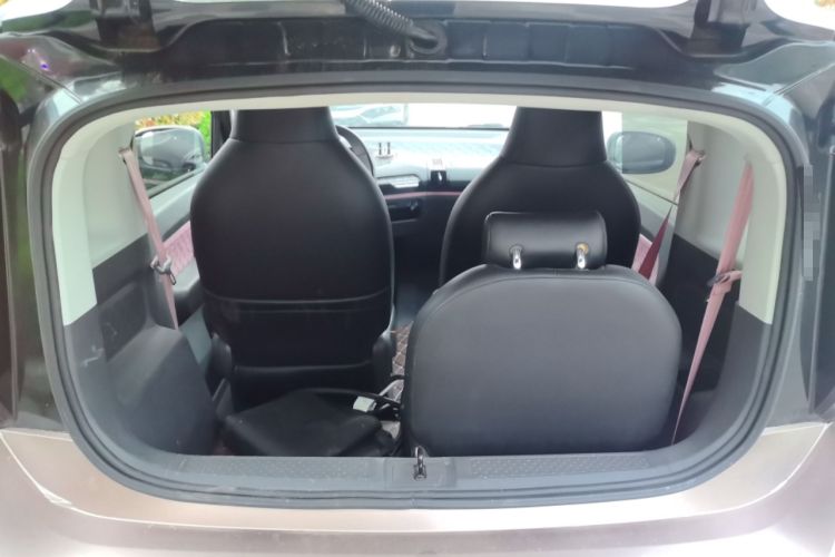 Used Baojun E300 2020 Starry Intelligence Edition Trunk