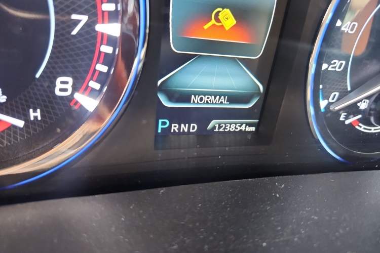 Used CHANGAN CS95 2017 2.0T Four-Wheel Drive SmartDrive Edition
