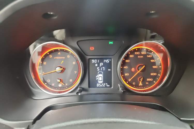 Used Hanteng X5 2018 1.5T CVT Luxury Edition