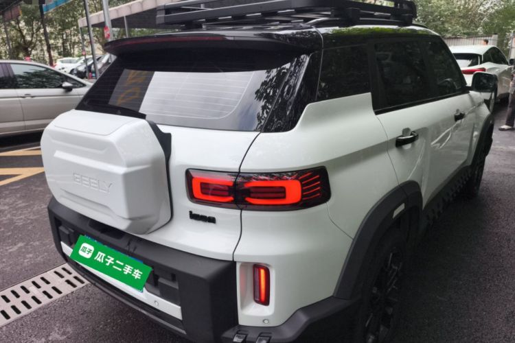 Used Geely Auto Cowboy 2025 1.5TD Trendy Play Edition Exterior 5