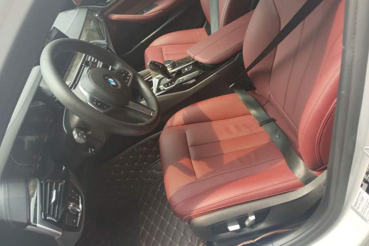 Used BMW 5 Series 2020 530Li Leading Model M Sport Package Left Front Seat