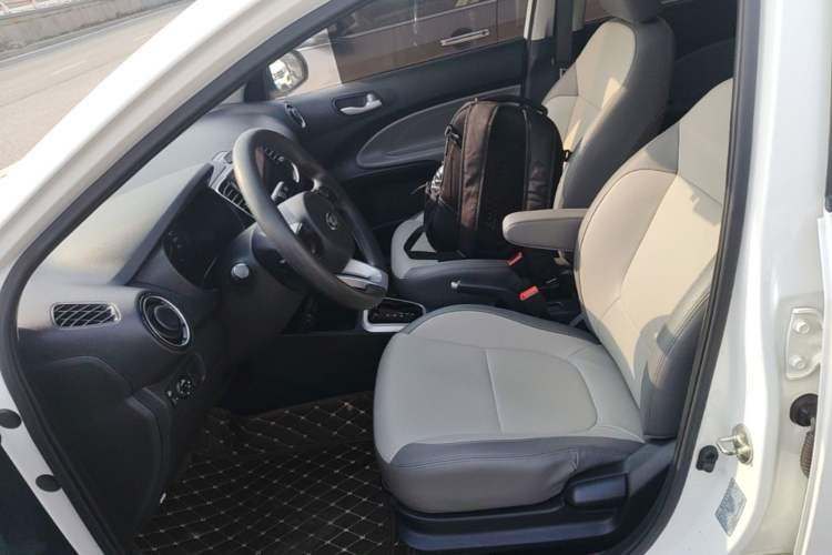 Used Kia Pegas 2017 1.4L Automatic Value Edition Left Front Seat