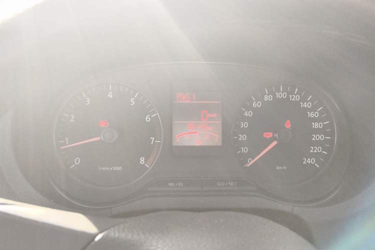 Used Volkswagen Polo 2011 1.4L Manual ZhiShang Edition Instrument Cluster