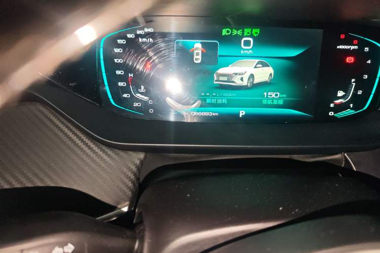 Used Dongfeng Aeolus Yixuan MAX 2021 1.5T Super Cool Trendy Dad Edition