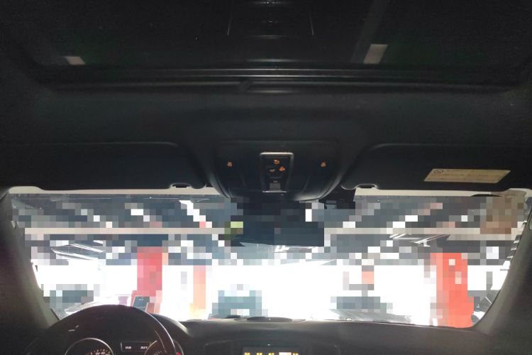 Used Mercedes-Benz M-Class 2012 ML 350 Sport Edition Headliner