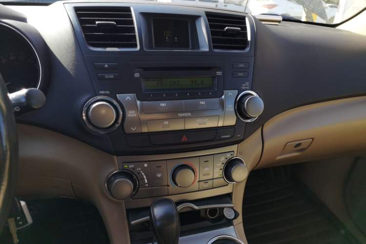 Used Toyota Highlander 2011 2.7L Two-Wheel Drive 5-Seater Elite Edition
