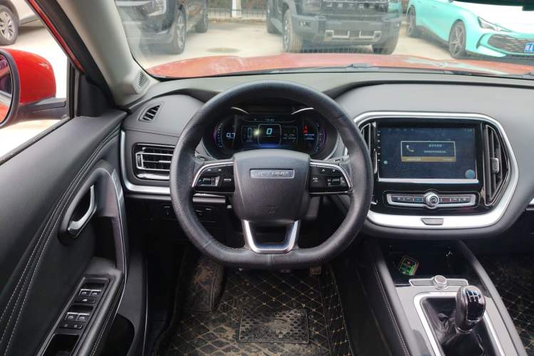 Used JETOUR X70 2018 1.5T Manual Enjoyment Edition
