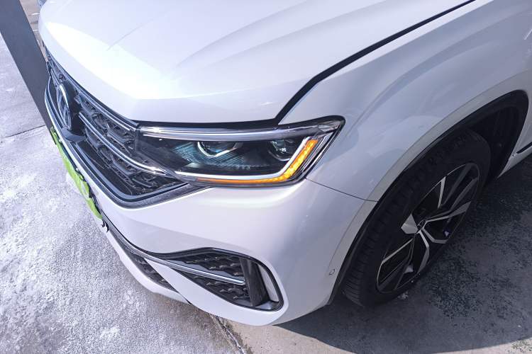 Used Volkswagen Tayron X 2023 380TSI Four-Wheel Drive Flagship Smart Edition