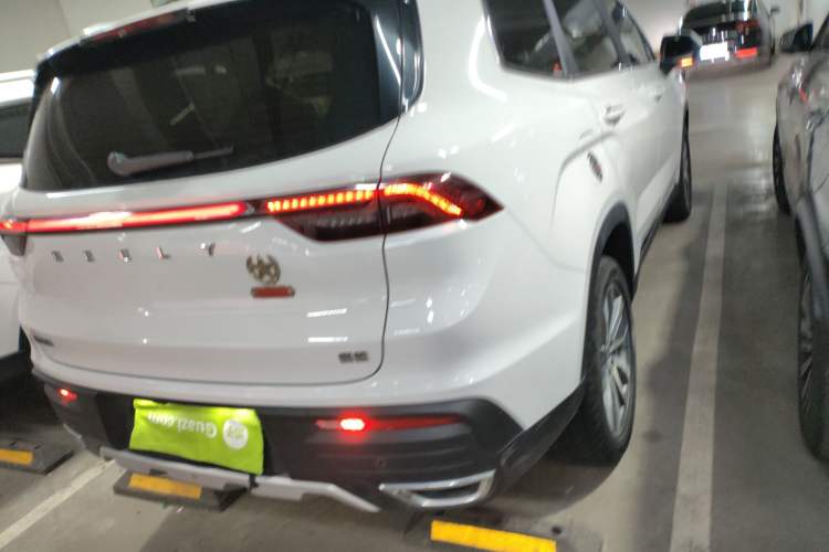 Used Geely Auto Haoyue 2022 1.8TD DCT Luxury 7-Seater