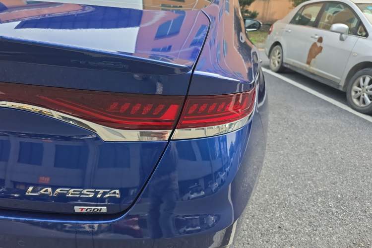 Used Hyundai Lafesta 2019 280TGDi Smart Speed Version China VI Standard
