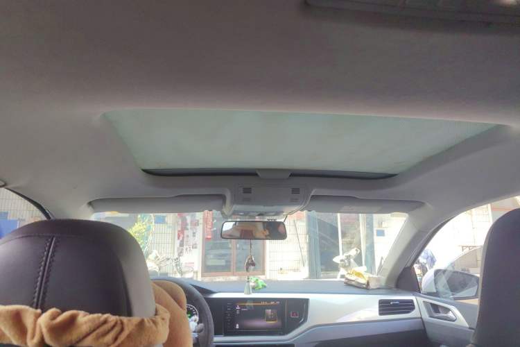 Used Volkswagen Polo 2021 Plus 1.5L Automatic Colorful Tech Edition Headliner