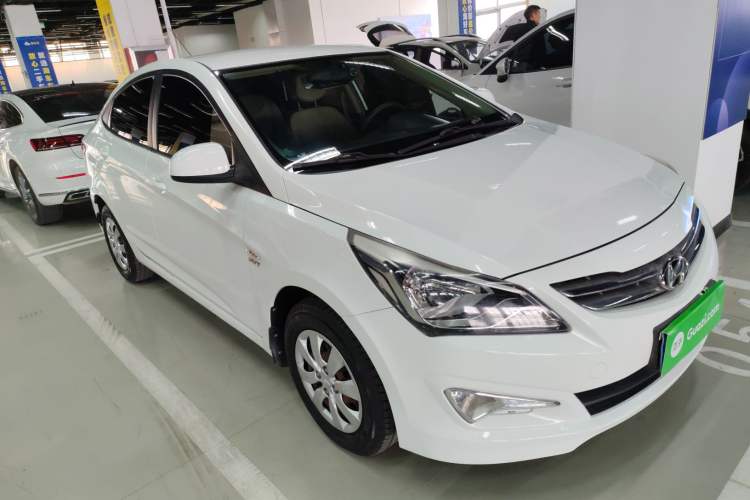 Used Hyundai Verna (older generation) 2014 1.4L Manual Smart GLS Trim Exterior 1