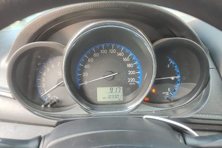 Used Toyota Vios FS 2017 1.5L Manual FENGCHI Edition Instrument Cluster