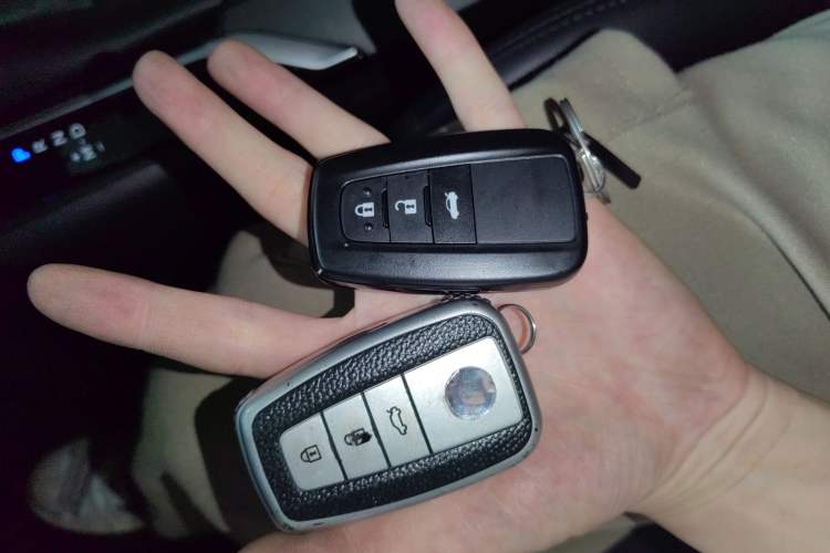 Used Toyota Corolla 2022 1.2T S-CVT Pioneer PLUS Edition Vehicle Key