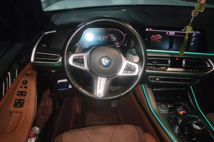 Used BMW X5 2020 xDrive40i 3.0T Standard Edition Middle East Steering Wheel