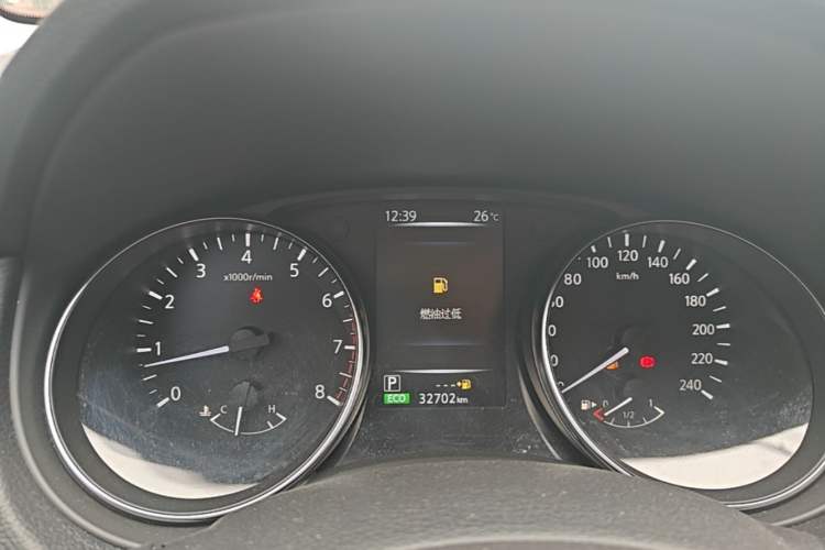 Used Nissan Qashqai 2023 Classic 2.0L CVT XV Comfort Edition Instrument Cluster