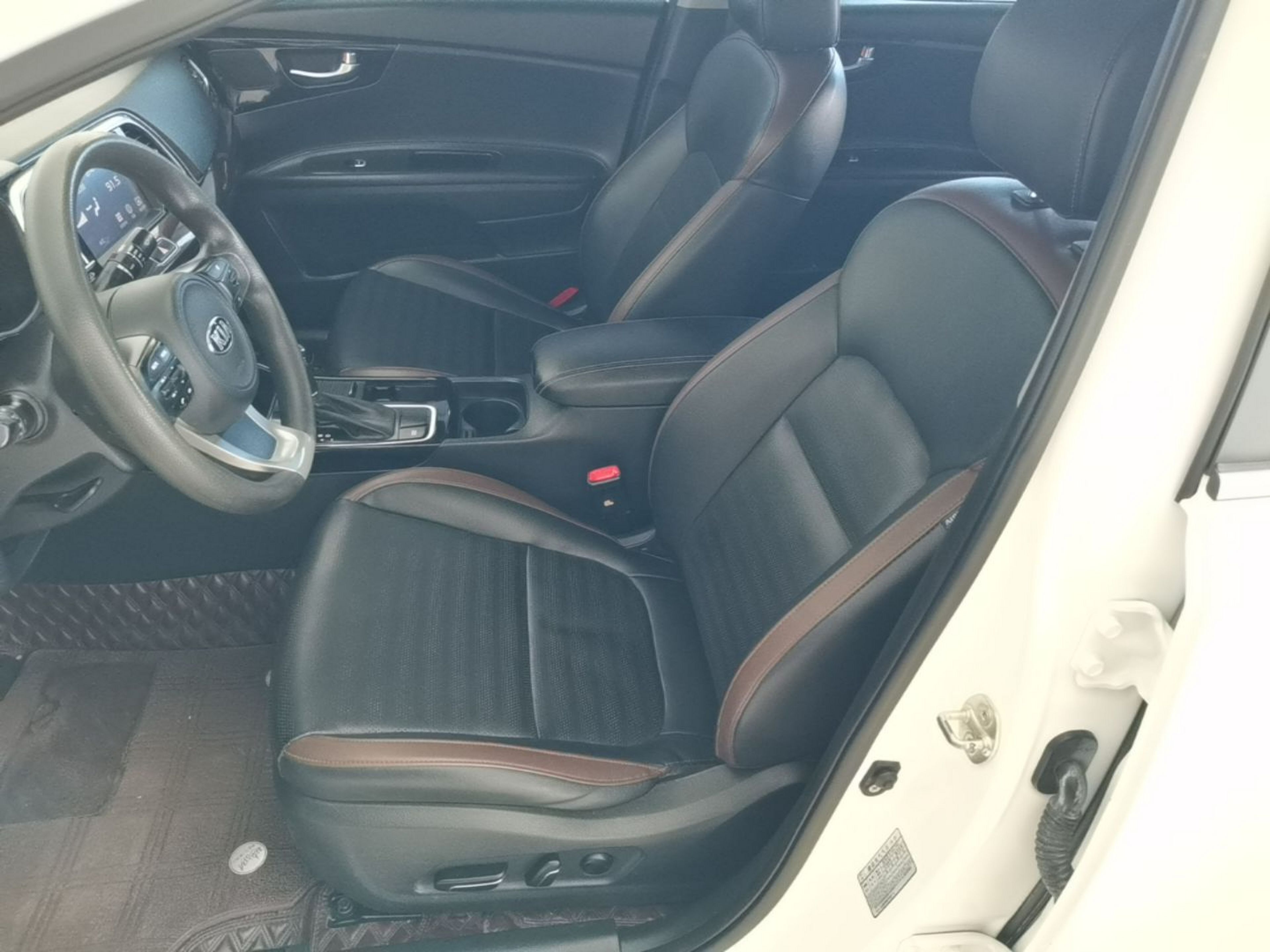 Front Interior