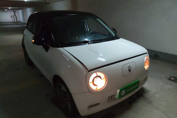 Used ORA Black Cat 2022 351 km Comfort Version Lithium Iron Phosphate Exterior 1