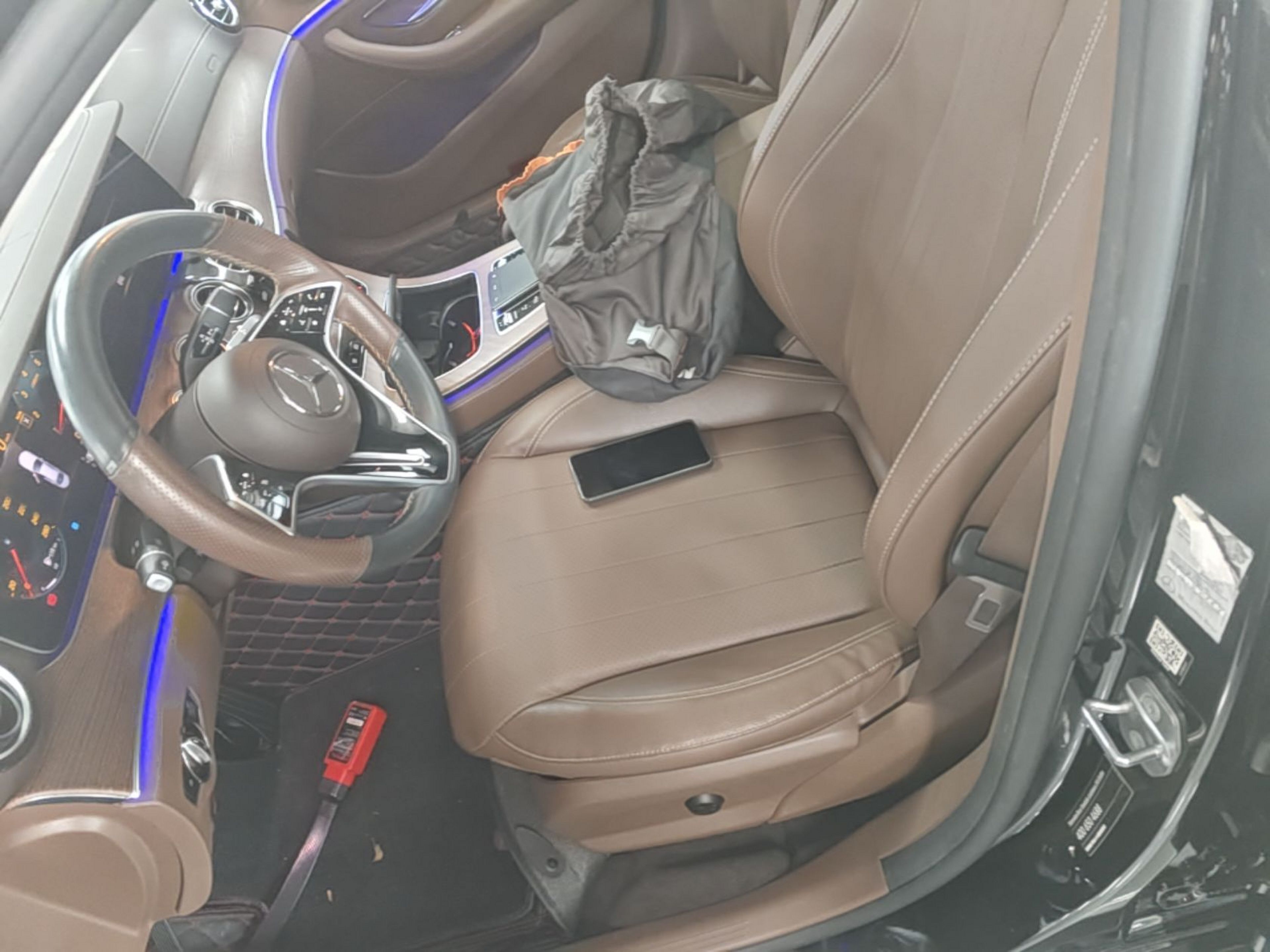 Interior delantero