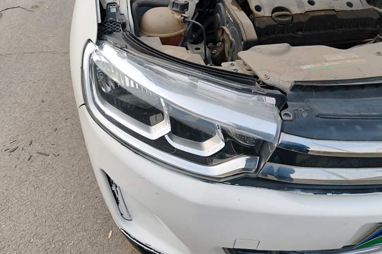 Used Citroen C3-XR 2017 1.6L Manual Fashion Model