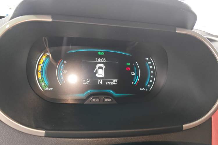 Used Chery New Energy Little Ant 2019 4-Seater Smart Edition 35 kWh Instrument Cluster