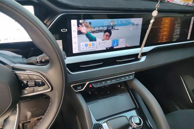 Used Geely Auto Monjaro L 2024 2.0TD High-Power Automatic Two-Wheel Drive Yunqi Version
