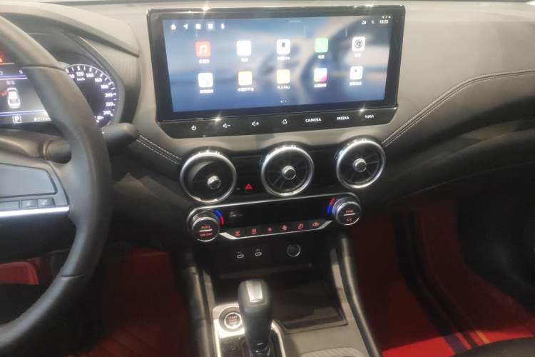 Used Nissan Sylphy 2023 Revised 1.6L CVT Enjoyment Edition Audio And AC Panel