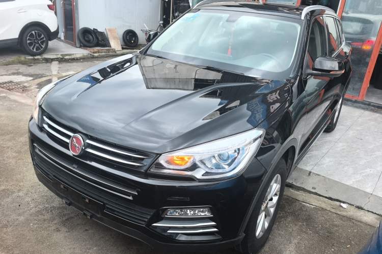 Used Hanteng X7 2016 1.5T Manual Luxury Edition