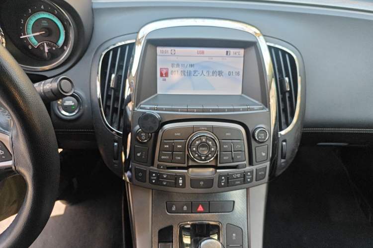 Used Buick LaCrosse 2010 2.0T Haoya Edition
