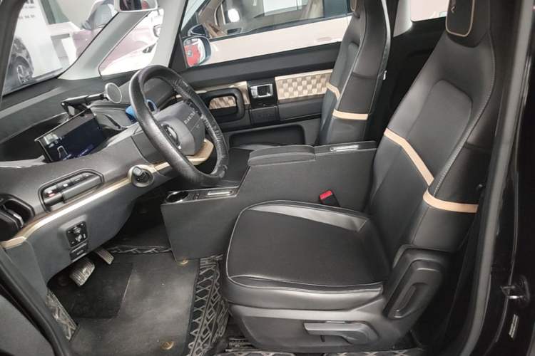 Used Baojun KiWi EV 2021 Artist Model Ternary Lithium
