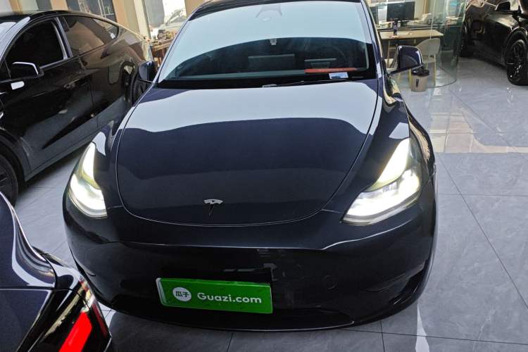 Used Tesla Model Y 2022 Revised Version Long-Range All-Wheel Drive