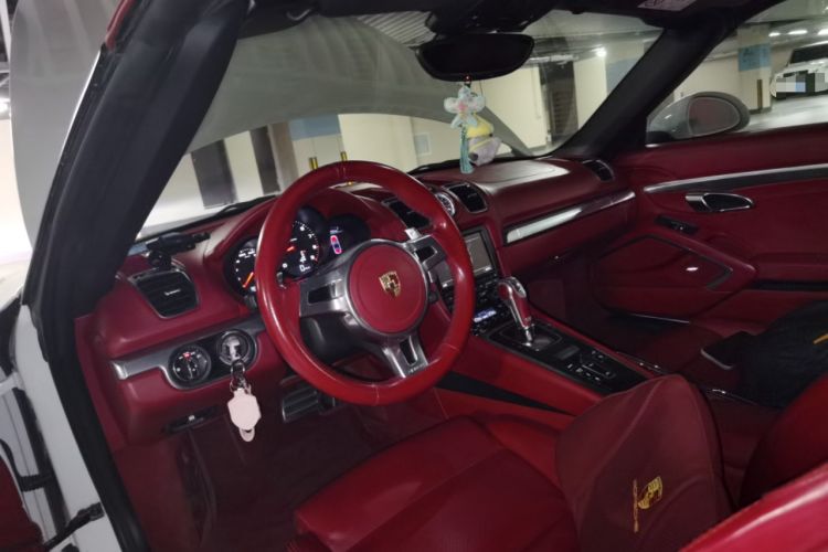Used Porsche Boxster 2015 Boxster Style Edition 2.7L
