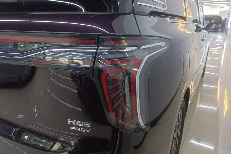 Used Hongqi HQ9 PHEV 2024 2.0T Four-Wheel Drive Business Edition
