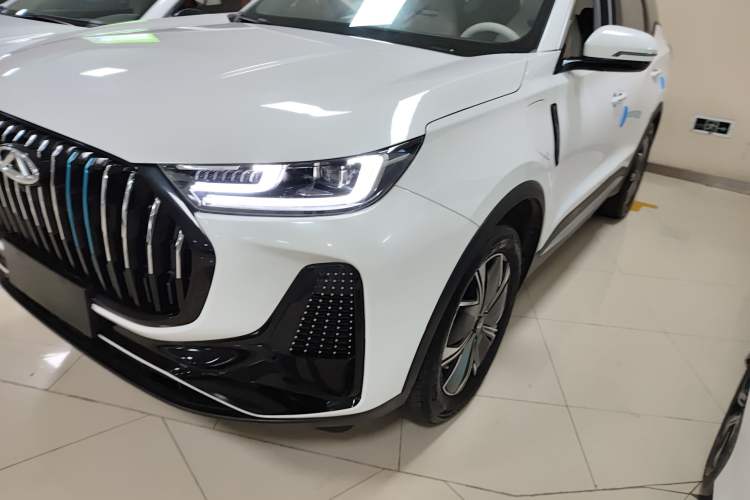 Used Chery Tiggo 7 PLUS New Energy 2023 1.5T ZhiShang Trim Left Front Headlight