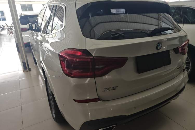 Used BMW X3 2020 xDrive25i M Sport Package