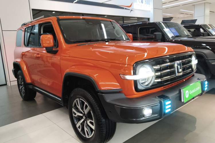 Used Tank 300 2021 City Edition 2.0T—Truly Stylish