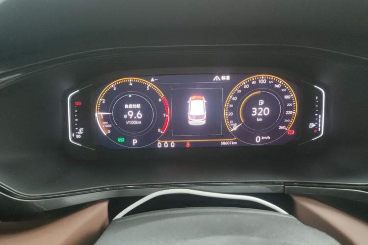 Used Volkswagen Tharu 2019 280TSI Two-Wheel Drive Flagship Edition China V Standard