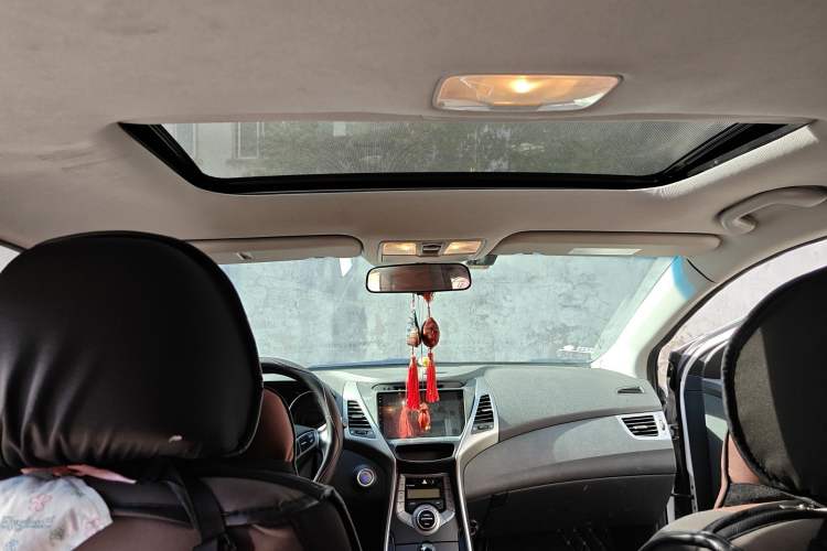 Used Hyundai Elantra (5th Generation / Langdong) 2015 1.6L Automatic Luxury Model Headliner