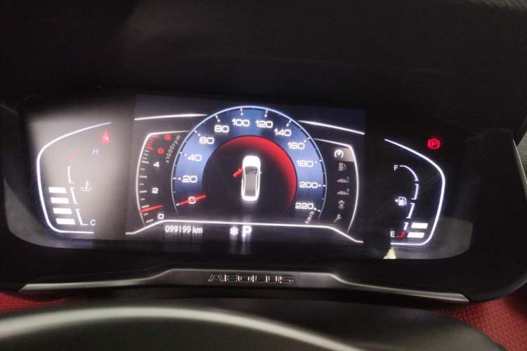Used Dongfeng Aeolus Yixuan 2021 230T Automatic Zuiying Knight Edition Instrument Cluster