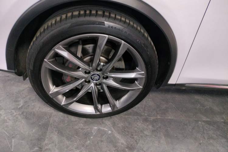 Used BYD Tang New Energy 2019 EV600D Four-Wheel Drive Smart Connect Genesis Edition Left Front Wheel Hub